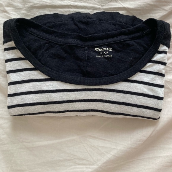 Madewell 100% cotton long sleeve tee - Picture 13 of 14
